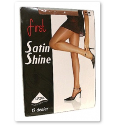 15 D Satin Shine (met tussenstuk) - Panty